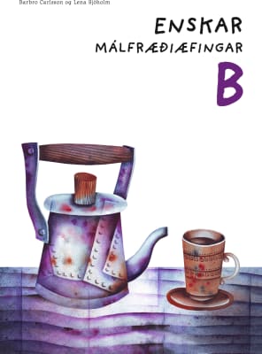 Enskar málfræðiæfingar B