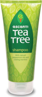 Escenti Tea Tree Shampoo - 200ml