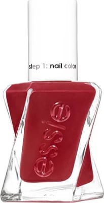 Essie Paint the gown red - gel
