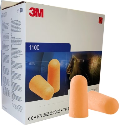 Eyrnatappar 200 pör 3M1100