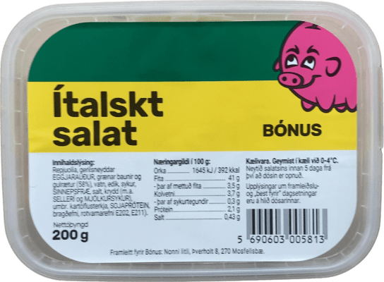 Bónus Ítalskt salat 200 g