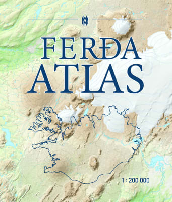 Ferðaatlas 1:200 000 - 2016