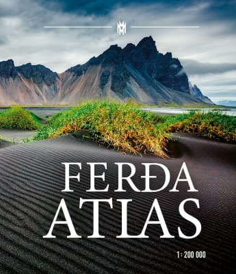 Ferðaatlas 1:200 000
