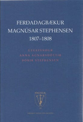 Ferðadagbækur Magnúsar Stephensen 1807-1808