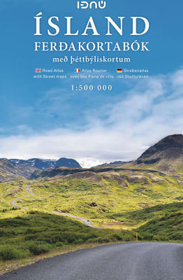 Ferðakortabók 1:500.000