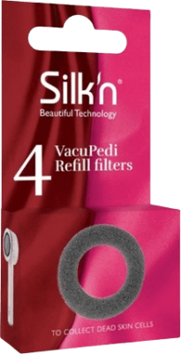 Filter fyrir Silk'n Vacupedi fótaþjöl