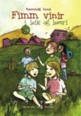 Fimm vinir í leik og lestri - Lesbók