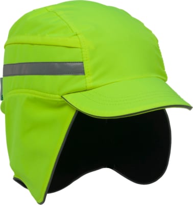 First Base 3 Winter HiViz hattur