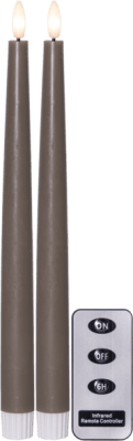 Flamme slim 2 brún