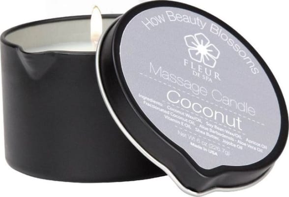 Fleur de Spa nuddkerti Coconut