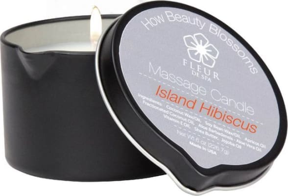 Fleur de Spa nuddkerti Island Hibiscus