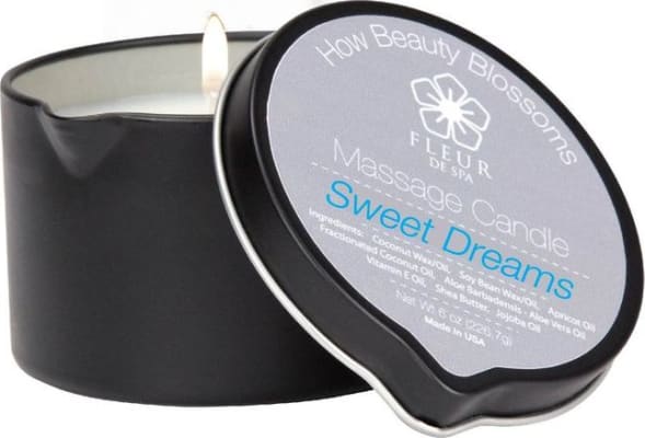 Fleur de Spa nuddkerti Sweet Dreams
