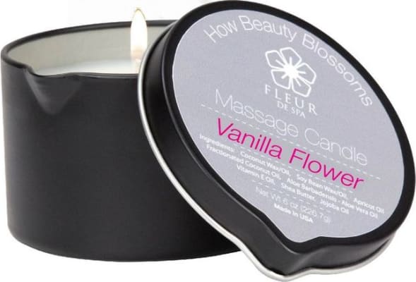 Fleur de Spa nuddkerti Sweet Vanilla Flower