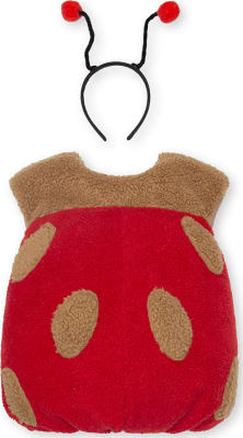Flora Ladybug suit Fossil
