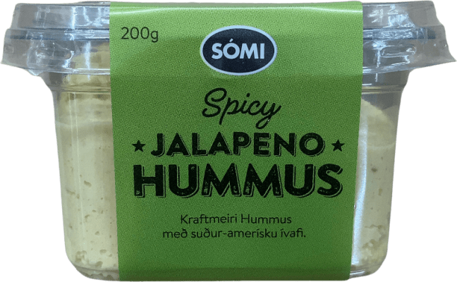 Sómi Spicy Jalapeno Hummus 200 g