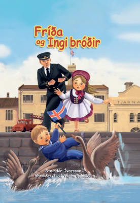 Fríða og Ingi bróðir