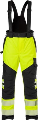 Fristads Airtech skeljabuxur HiViz gular/svartar
