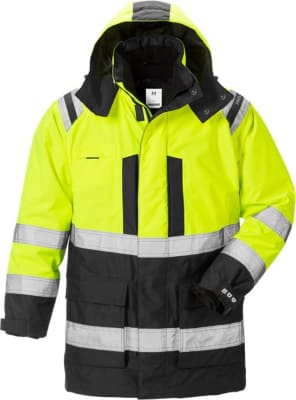 Fristads Airtech vetrarúlpa HiViz gul/svört
