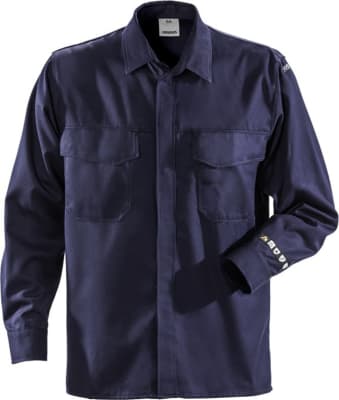 Fristads Flamestat skyrta navy