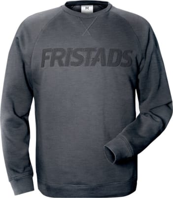 Fristads Háskólapeysa grá
