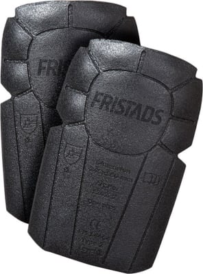 Fristads Hnéhlífar 1 par svartar