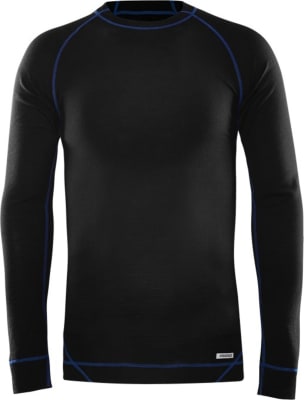 Fristads langerma bolur, merino ull