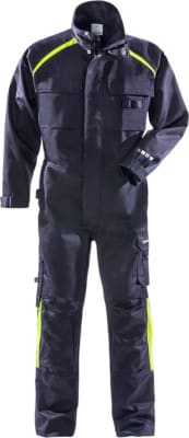 Fristads Samfestingur eldtefjandi navy