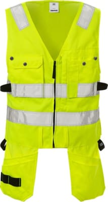 Fristads smíðavesti HiViz gult
