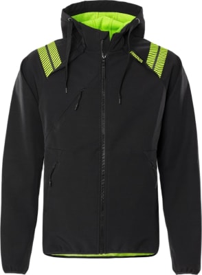 Fristads Tyresta softshell peysa/jakki með hettu