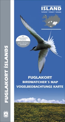 Fuglakort Íslands