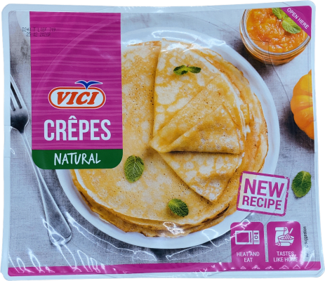 Vici Náttúrulegar crêpes 500 g