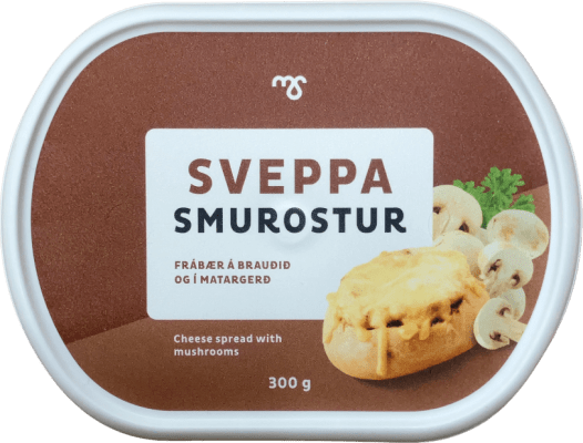 MS Sveppasmúrostur 300 g