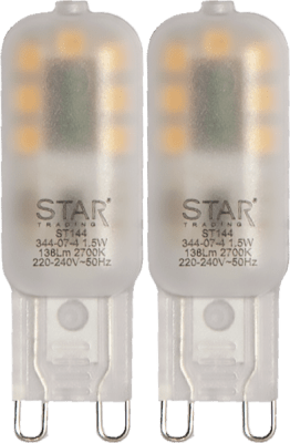 G9 1,8W 140lm LED (2stk)