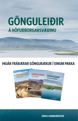 Gönguleiðaþrenna - Höfuðborgarsvæðið, Reykjanes og hálendið