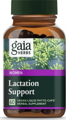 Gaia Herbs Lactation Support 60 stk