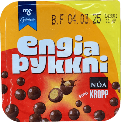 3S Engjaþykkni með vanillu og Nóa smákroppi 150 g