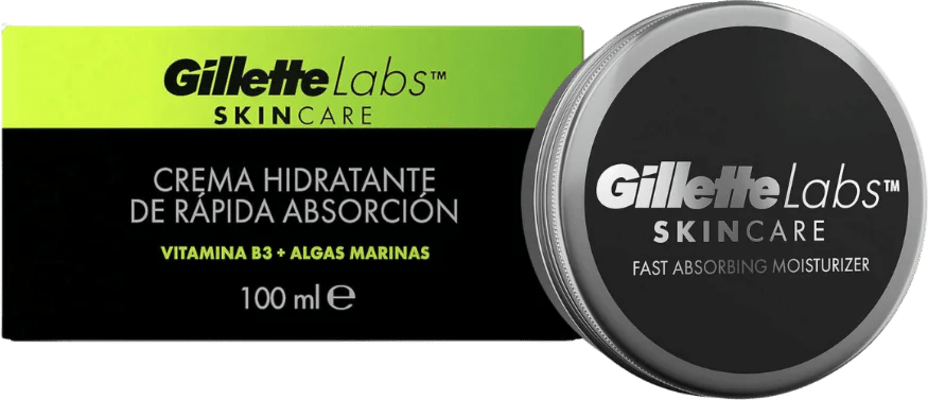 Gillette Labs Rapid Absorbing Ultra Light Rakakrem 100ml