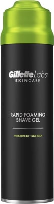 Gillette Labs Skin Care Quick Rinse Gel Raksápa 198 ml