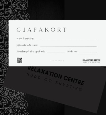 Gjafakort fyrir Axla, Háls og Andlitsnudd