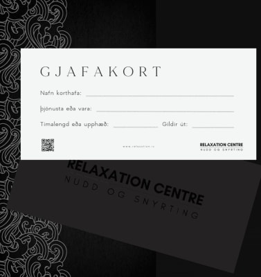 Gjafakort fyrir Lúxus handsnytingu og parafín vax meðferð 60 min