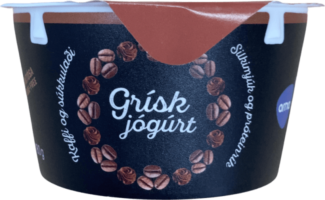 Arna Grísk jógúrt Kaffi og súkkulaði án laktósa 180 g