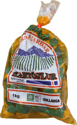 Fjarðar Gullauga Kartöflur 1 kg