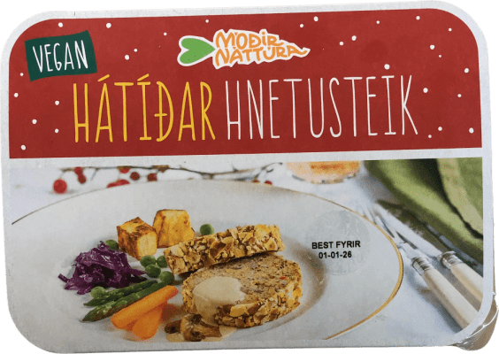 Móðir Náttúra Hátíðarhnetusteik 500 g
