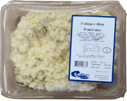 Fiskbúðin Okkar Plokkfiskur 676 g