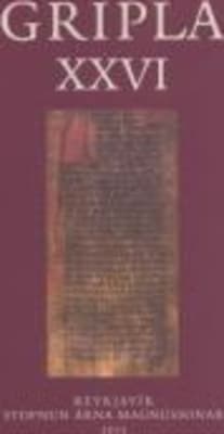 Gripla XXVI
