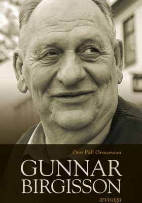 Gunnar Birgisson - ævisaga