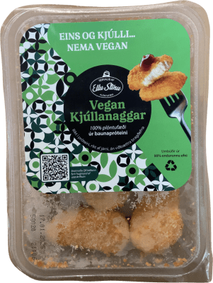 Ella Stína Vegan Kjúllanaggar
