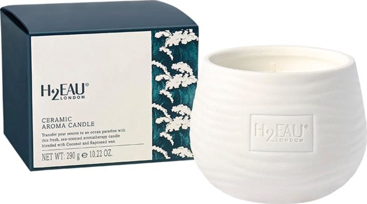 H2 Eau Ilmkerti í keramik skál 290 gr