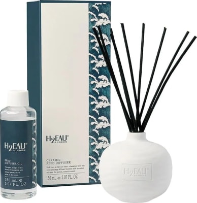 H2 Eau Ilmstrangir í keramik vasa 150ml