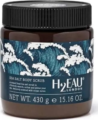 H2 Eau Sjáfarsalt líkamsskrúbbur 430 gr